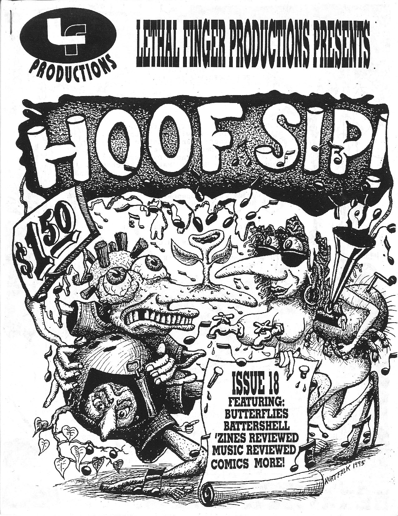 HOOFSIP #18 Cover