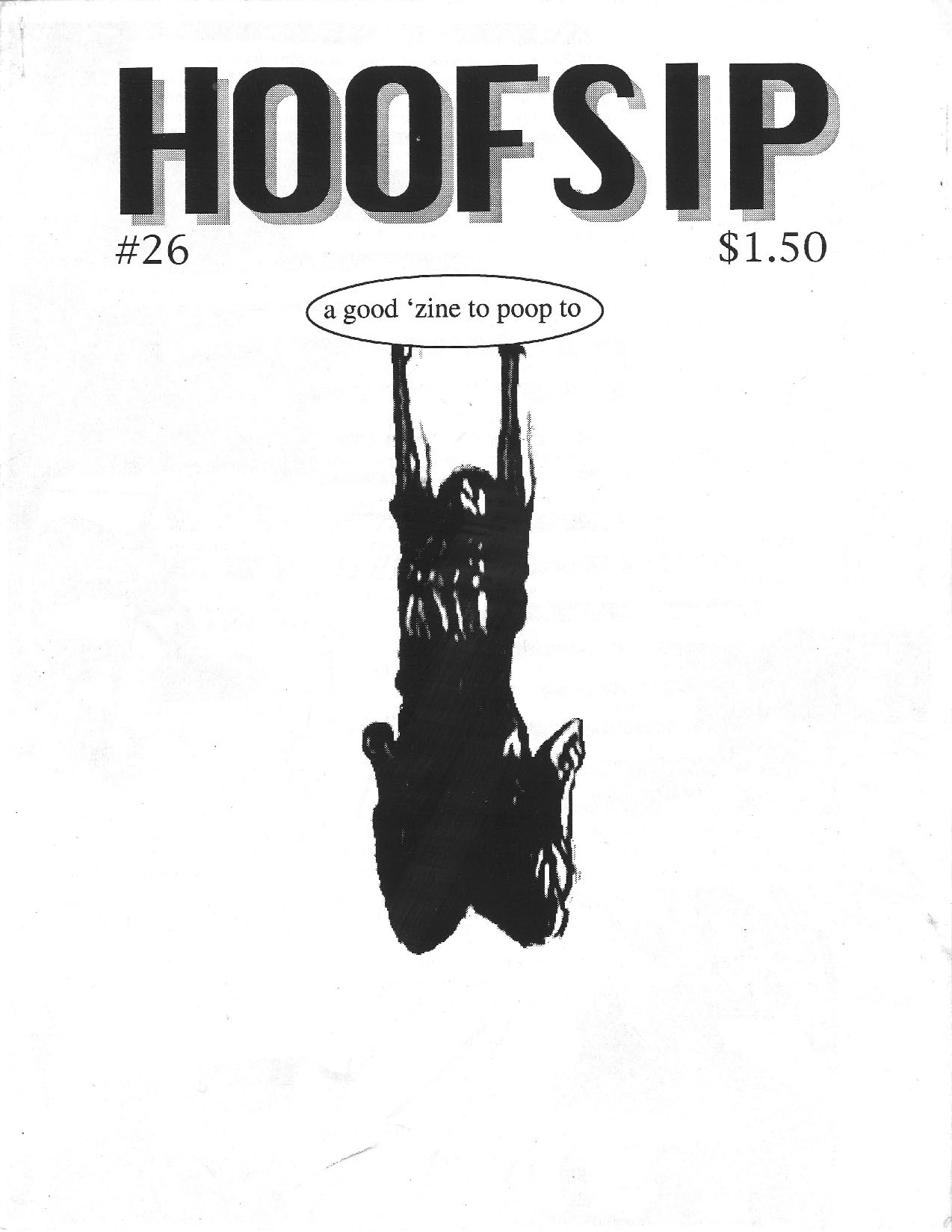 HOOFSIP #26 Cover