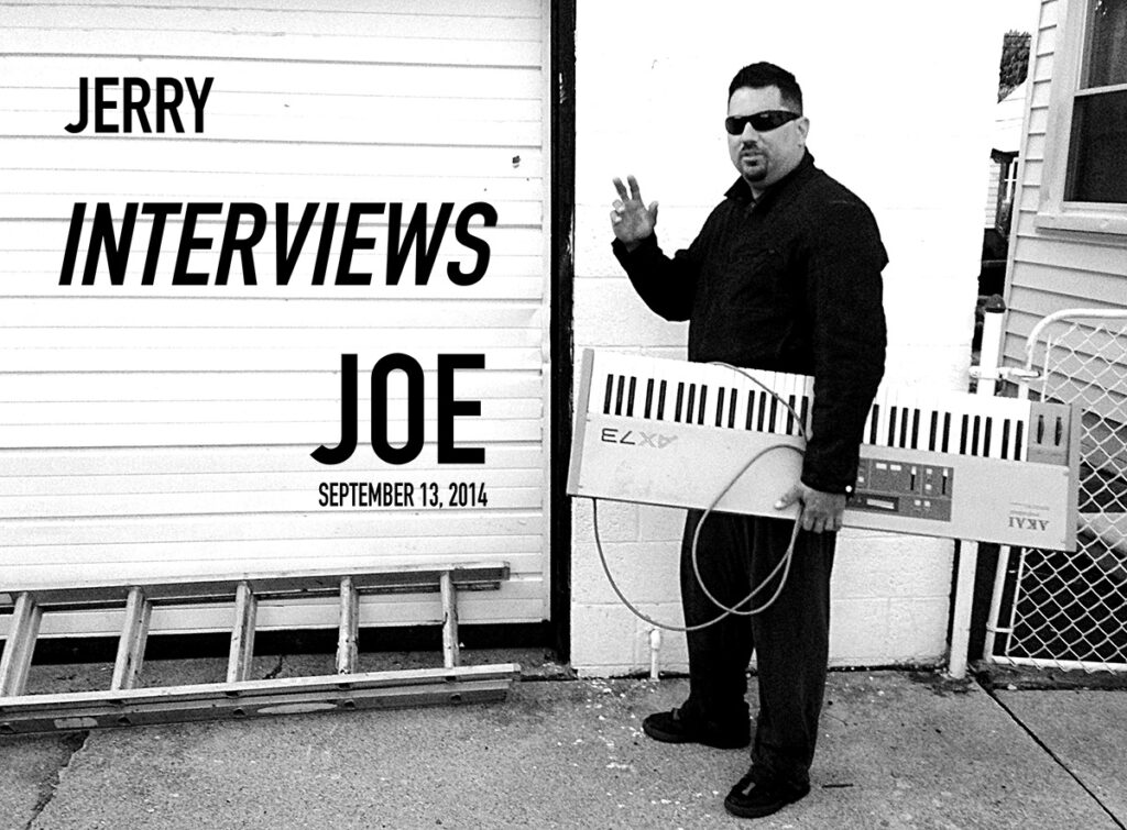 Jerry Interviews Joe 09/13/2014