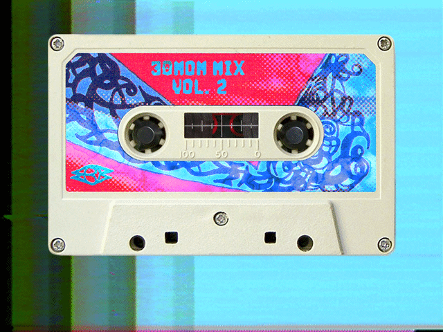 30MOM Mix Vol2 Tape Play